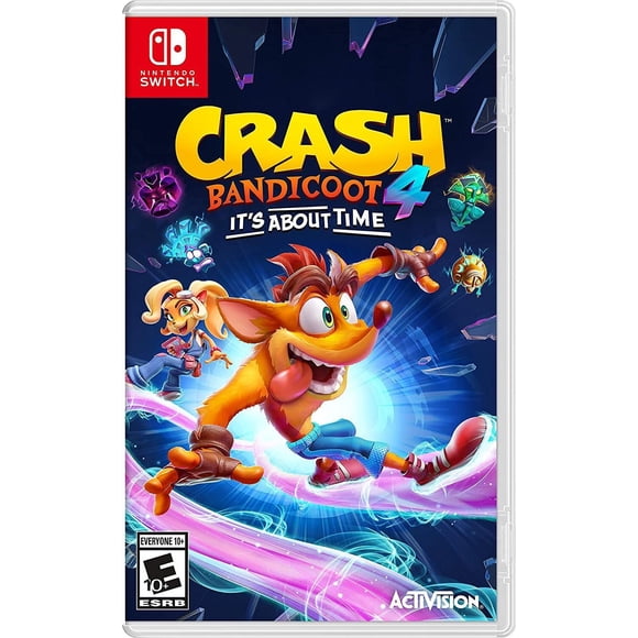 Videojuego ACTIVISION Crash 4: Ya era hora - Nintendo Switch