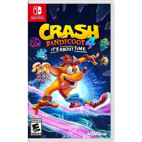 Videojuego Activision Crash 4: Ya Era Hora - Nintendo Switch