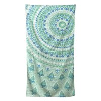 Zahr - Toalla Playa Velour 1.52X76 100% Diseño 2