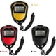 thumbnail image 2 of Chronometre Etanche, Minuterie Numerique Lcd Portable, Compteur De Sport Avec Sangle, Rouge, 2 of 5