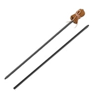 Bothyi - Apoyabrazos Profesional Para Bastón Mahl De Artista, Varilla De Aluminio Con Cuero Artificial