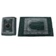 thumbnail image 4 of Alfombra De Oración Musulmana Alfombrillas Trenzadas Portátiles De Poliéster Simplemente Imprimen Verde Oscuro, 4 of 5