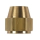 thumbnail image 1 of Tuerca de Latón con Abocardado de 3/8" Homeplus+ Certificada ANSI, 1 of 1