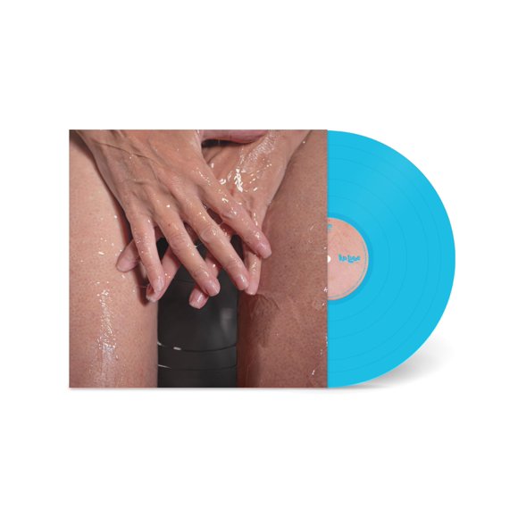 Vinilo Kill Rock Stars – No Lube (Azul Eléctrico)