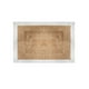 thumbnail image 1 of Alfombra de Yute Rectangular Borde Blanco 170x120 cm Atmosphera, 1 of 5