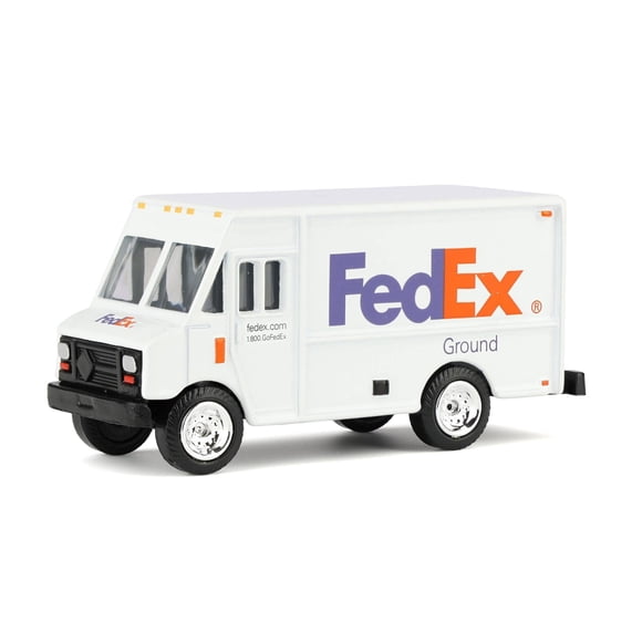 Camión de Juguete FedEx Ground de Fundición a Escala 1/64