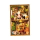 thumbnail image 3 of Casa De Muñecas De Madera, Recuerdos De Fiesta, Bloques De Construcción, Casa De Muñecas En Miniatura Realista, Apartamento, 3 of 3