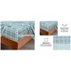 thumbnail image 4 of Juego de sábanas Bliss Casa, 100% franela de algodón, cama king size, 4 of 9