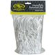 thumbnail image 2 of Red de Básquet Athletic Works 21 cm 12 Lazos Blanca, 2 of 3