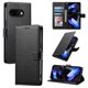thumbnail image 1 of Funda para FOXDOCK Google Pixel 9A– Cuero Premium, 3 ranuras para tarjetas, Protección contra impactos, 1 of 5