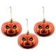 thumbnail image 5 of 3 calabazas colgantes para Halloween, suministros para fiestas, adornos navideños, bolas colgantes para Halloween, decoración del hogar al aire libre Naranja nacarado, 5 of 5