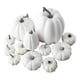 thumbnail image 1 of 12 Calabazas Artificiales Vívidas Para Fiesta De Otoño, Accesorios De Cosecha De Otoño, Blanco De Acción De Gracias, 1 of 4