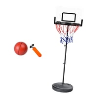 Magideal - Aro De Baloncesto Con Soporte, Centro De Actividades Educativo Para Interiores Y Exteriores, Portería De Baloncesto Para Niños Y Niñas, Juego Deportiv 118 Centímetros