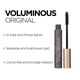 thumbnail image 5 of Máscara de pestañas L'Oréal Paris Voluminous Original Waterproof Black Brown, 5 of 8
