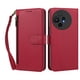 thumbnail image 1 of Funda Tipo Billetera para TCL 50 XL/50 XL NxtPaper 5G con Soporte y Bolsillo con Cierre Rojo, 1 of 1