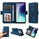 thumbnail image 4 of Carcasa FOXDOCK Xiaomi Redmi 14C 4G de cuero PU, diseño acolchado clásico, protección contra caídas y rayones, 4 of 5
