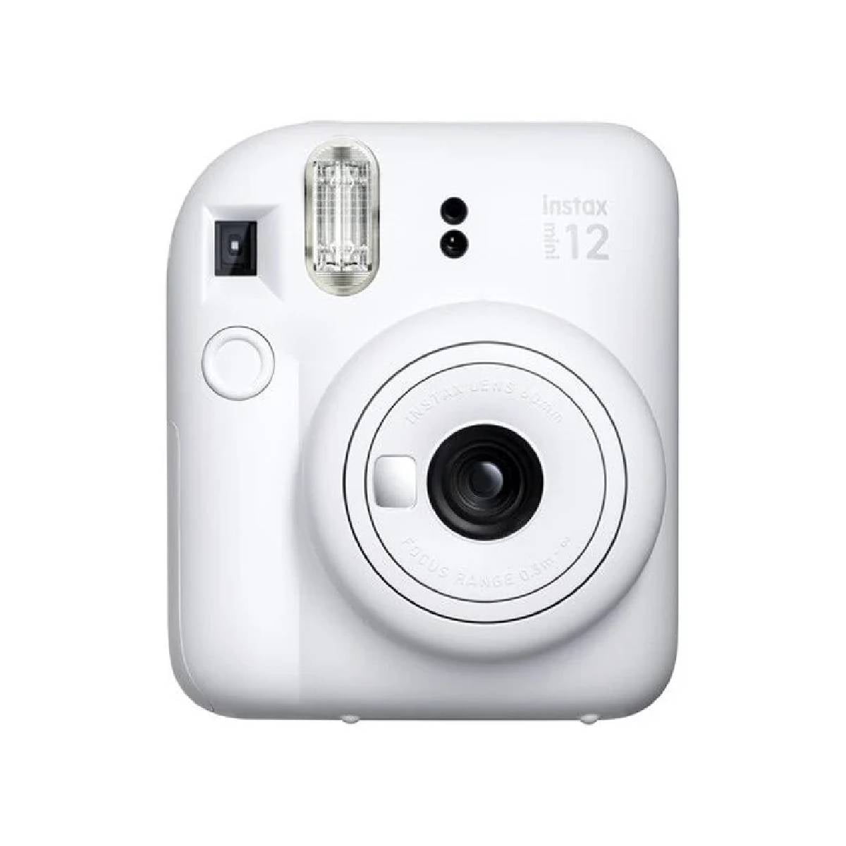 Cámara Instantánea Instax Mini 12 Blanca