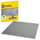 thumbnail image 2 of Set de juguetes de construcción LEGO Classic Placa base gris para niños LEGO -, 2 of 2