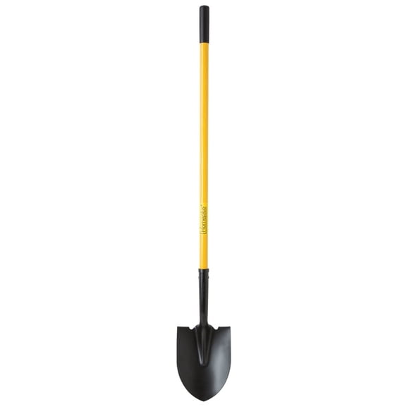 Shovel Home Plus Steel 20,32 cm de ancho x 144,78 cm de largo, fibra de vidrio