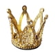 thumbnail image 5 of Casco De Moto Crown Cute Retro Para Esquí Skateboard Mujer Dorado Pequeño, 5 of 5