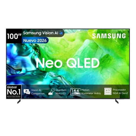 100 Neo Qled Qn80H 4K Samsung Vision Ai Smart Tv 2026