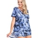 thumbnail image 3 of Top de Manga Corta con Estampado Tie Dye, 3 of 5