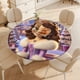thumbnail image 4 of Sofía La Primera Princesa theme Fitted Round Tablecloths Elastic Edged Table Covers Waterproof Table Cloth For Kitchen Holiday Party Tables Decor 150cm, 4 of 6
