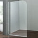 thumbnail image 3 of Mampara Abatible Para Tina Curva 90x140 Transparente, 3 of 6