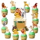thumbnail image 1 of Suministros para fiestas de cumpleaños LDAKZFV Lion-King, 25 unidades con adorno para tartas, 1 of 5