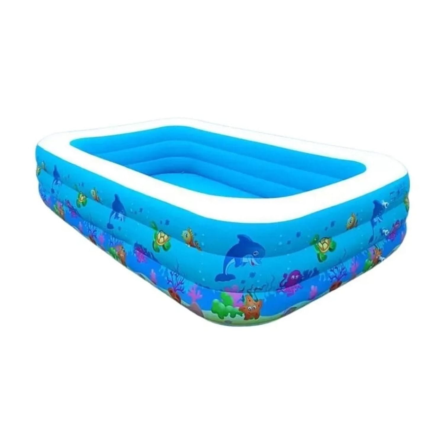 Puntostore - Piscina Inflable Rectangular 180x140x50cms - Ps