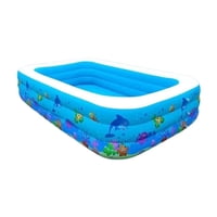 Puntostore - Piscina Inflable Rectangular 180X140X50Cms - Ps