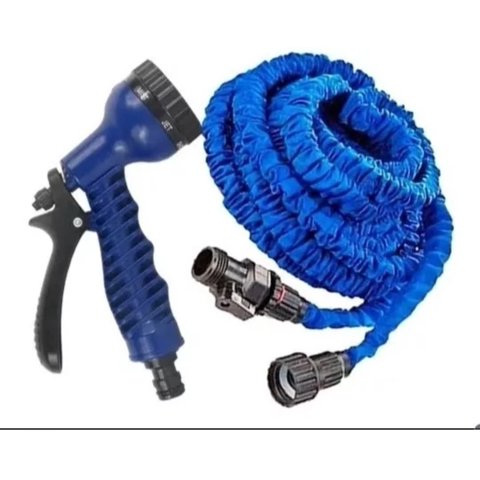 Genérico - Manguera Retráctil Expandible 45 M Pitón 50225