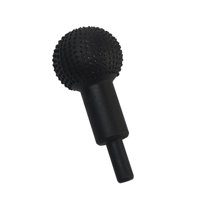 Magideal - Esfera De Acero Al Carbono Fresa Rotativa 40 Mm Diámetro Pulido Grabado Accesorio Para Carpintería Herramienta Esfera Cabezal De Molienda Para