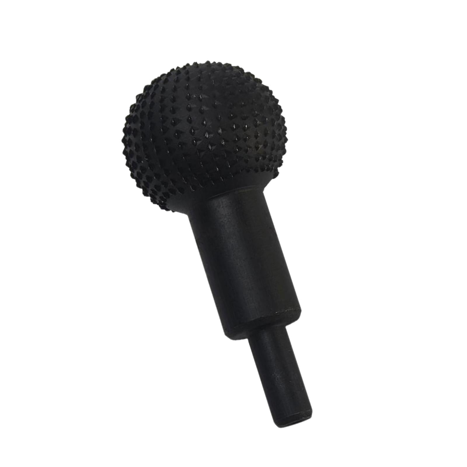 Magideal - Esfera De Acero Al Carbono Fresa Rotativa 40 Mm Diámetro Pulido Grabado Accesorio Para Carpintería Herramienta Esfera Cabezal De Molienda Para