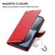 thumbnail image 5 of Funda para FOXDOCK OnePlus ACE 3V– Cuero Premium, 3 ranuras para tarjetas, Protección contra impactos, 5 of 5