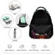 thumbnail image 3 of Puertas de Figura Mochila Escolar para Niños y Niñas, Mochila Infantil de Alta Calidad Ligera, Grande y Duradera 43x15x32cm, 3 of 6