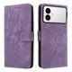 thumbnail image 1 of Funda Billetera para Samsung Galaxy S26 Edge con Soporte - Cartera de Cuero con Ranuras Morado, 1 of 5