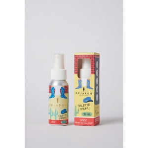 Dejapoo - Spray Para Baño Spicy – 70 Ml | Elimina Olores Con Un Aroma Cálido Y Sofisticado