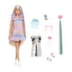 thumbnail image 3 of Set de Juego Mattel Barbie Peinados Divertidos Cabello Rubio, 3 of 3