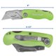 thumbnail image 2 of Navaja multiusos Sheffield 12615 Hi Vis Lockback Green, 2 of 8
