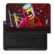 thumbnail image 1 of DJ Marshmello Porta Pasaporte y Cartera de Viaje Premium de Cuero PU, Funda de Pasaporte Bloqueo RFID con Ranuras para Tarjetas de Crédito, Estuche para Libro de Pasaporte para Familia 10cm × 15cm, 1 of 6