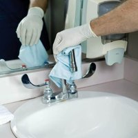 Imahe - Paño Microfibra Celeste Rubbermaid