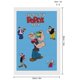 thumbnail image 2 of The All-New Popeye Hour Kits de Pintura de Diamantes para Adultos 5D DIY Diamond Art Kits Full Drill Diamond Dots para Regalo Decoración de Pared y Relajación Artes de Gemas 20*30cm, 2 of 6