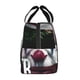 thumbnail image 3 of Joker Bolsa Térmica Portátil con Forro de Aluminio Grueso, Bolsa Térmica Impermeable y Hermética para Trabajo, Escuela y Picnic, Nevera Portátil para Entrega de Comida para Adultos y Niños 22*20*13cm, 3 of 6