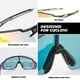 thumbnail image 4 of Gafas de sol deportivas ROCKBROS Photochromic UV400 para hombre y mujer, 4 of 8