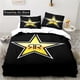 thumbnail image 1 of 3D Print Drinks R-Rockstar Energy Logo Bedding Set Boys Girls Twin Queen King Size Duvet Cover Pillowcase Bed boys Adult Bedroom, 1 of 5