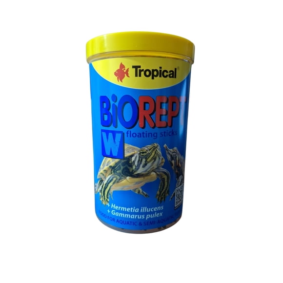 Biorept 300g alimento para tortugas acuaticas y semiacuaticas