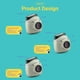 thumbnail image 3 of Camara Digital Fujifilm Instax Pal Verde Pistacho Kit 32GB, 3 of 3