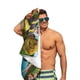 thumbnail image 5 of Dino Dan Toalla de playa de secado rápido con diseño temático, regalo para mujeres y niñas, ideal para cumpleaños, fans, amantes de la música, uso en la playa o al aire libre, 78 × 160 cm, 5 of 6