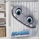 thumbnail image 5 of Abominable-theme 4-Piece Shower Curtain Set with Rugs, Waterproof Bathroom Decor Set Includes Bath Mat, U-Shaped Rug, Toilet Lid Cover and Curtain with Hooks, 5 of 6